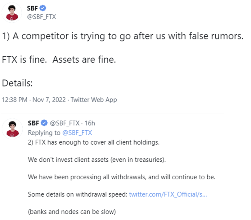 SBF Tweets